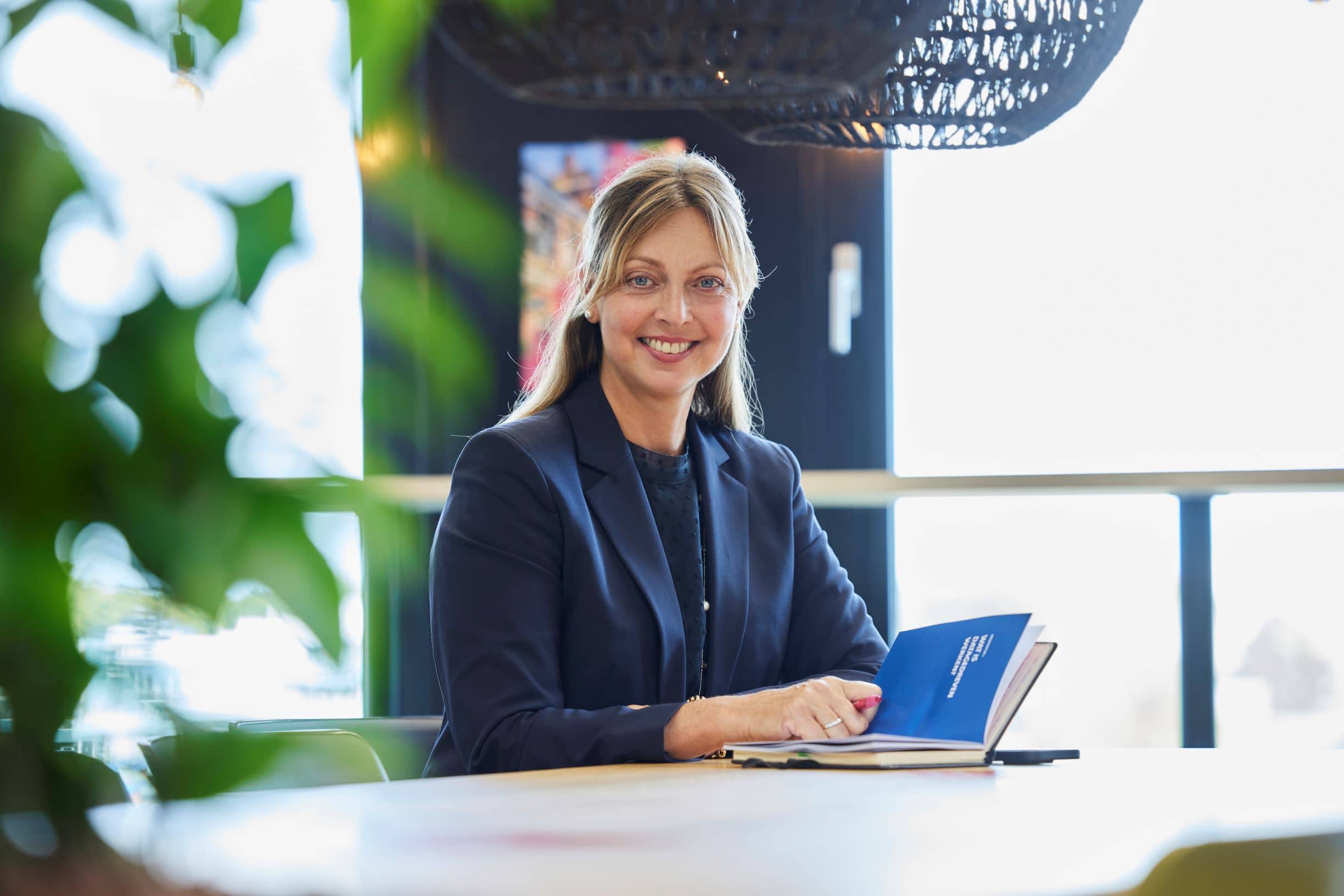 Algemeen directeur Marjan Bakker