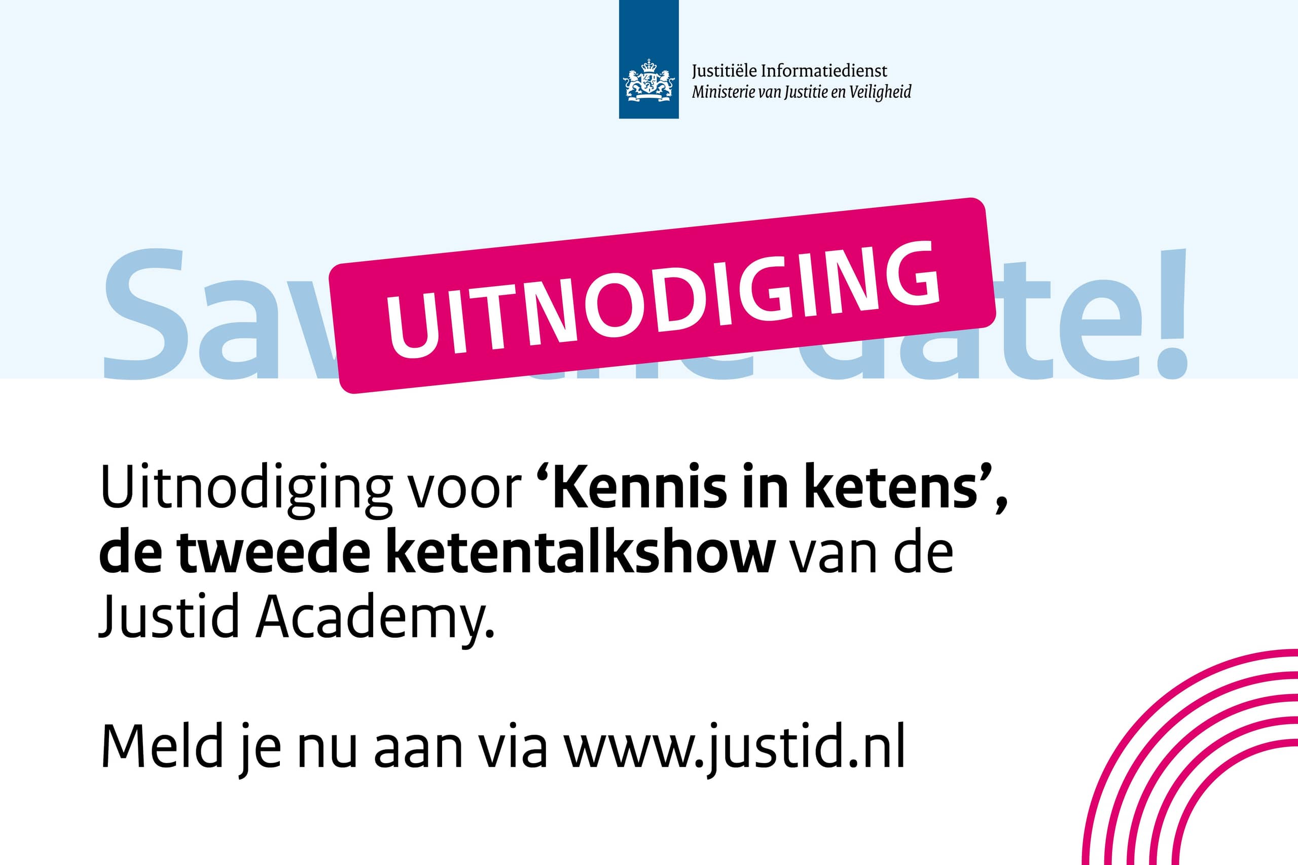 Uitnodiging ketentalkshow