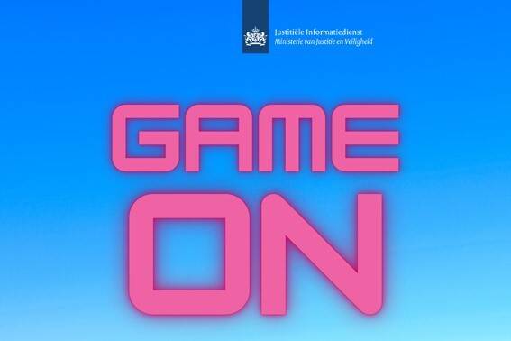 Sfeerbeeld met tekst 'Game On'