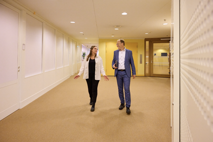 Elise Wagenaar en Jacco den Dulk