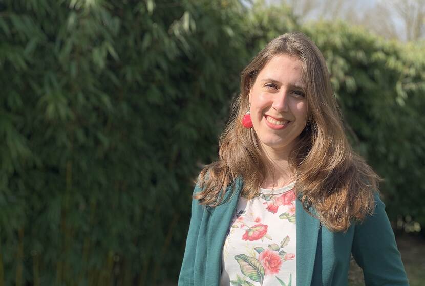 Informatieanalist/Functioneel ontwerper Melanie Booij