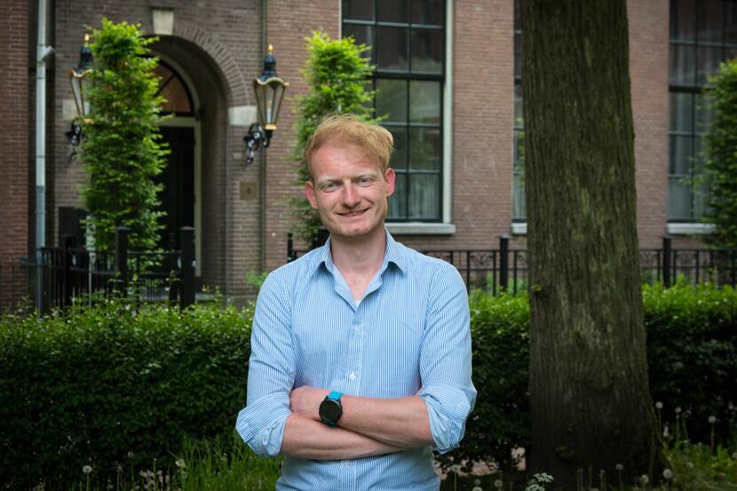 Rick Kosse buiten