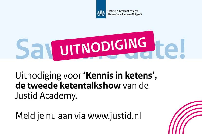 Uitnodiging ketentalkshow